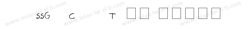 050 SSGuoChao Ti 字体字体转换